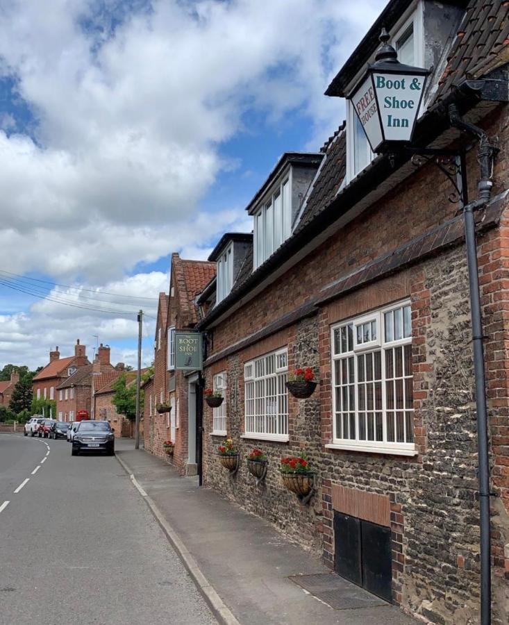 The Boot And Shoe Inn Flintham Exterior photo